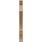 Ekena Millwork 5 1/2-in W x 48-in D x 48-in H Balboa Trad Rough Cedar Woodgrain TimberThane Outlooker, Primed Tan OUTUR055X48X48BOA04RCPR - alternate 6